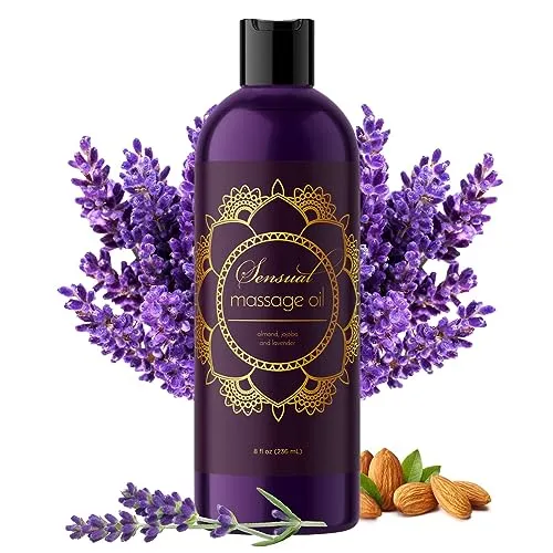 Maple Holistics Lavender Massage Oil