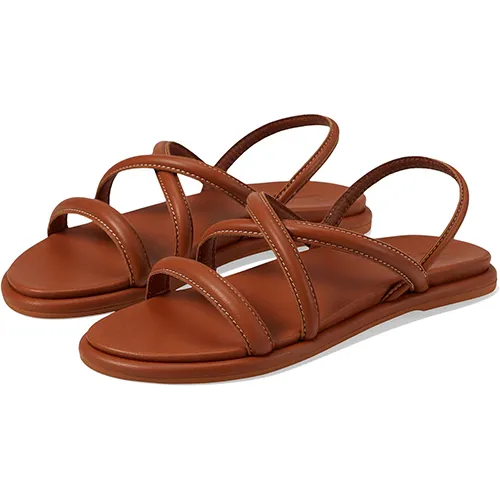 OluKai Tiare Leather Strappy Sandals