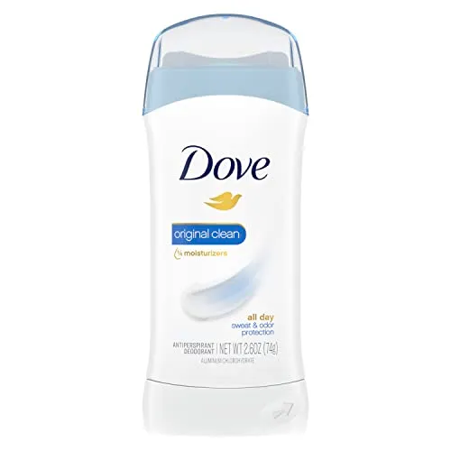 Dove Invisible Solid Antiperspirant Deodorant, Original Clean