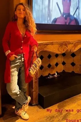 Blake Lively Instagram via StarStyle