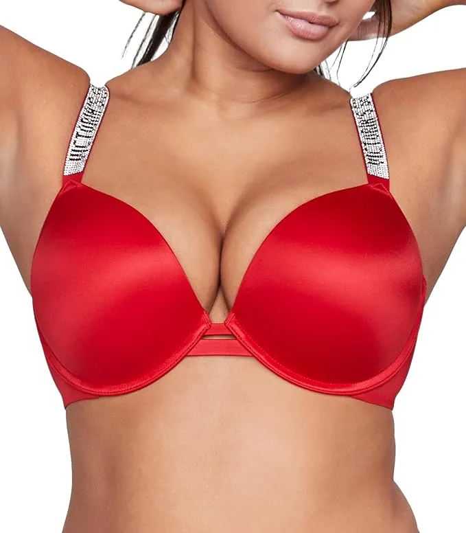 Victoria's Secret red bra