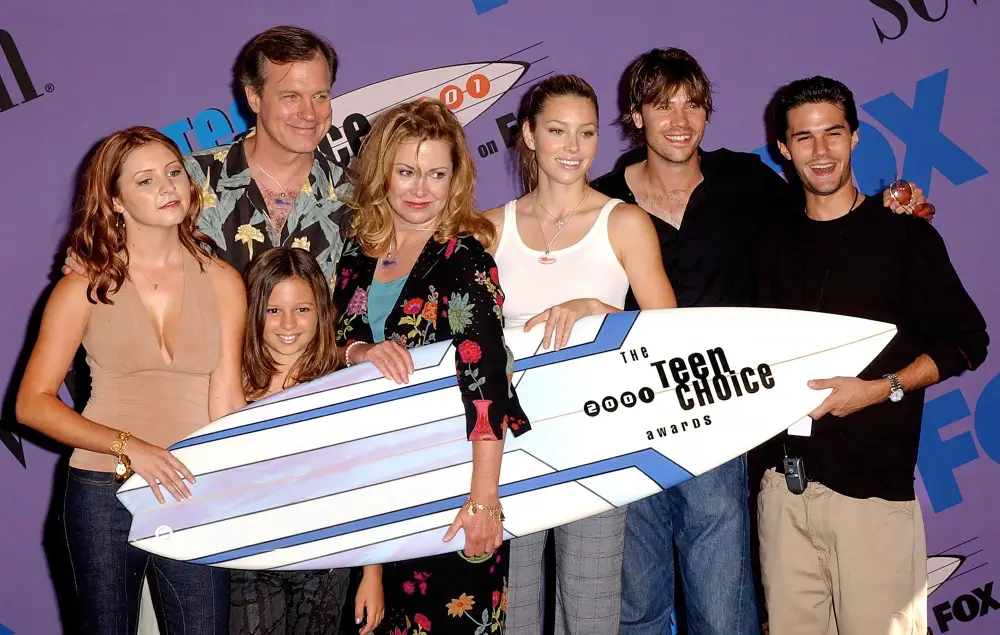 7th Heaven's Barry Watson Recalls Cringey Moment with Jessica Biel When the Camden Siblings Nearly Kissed