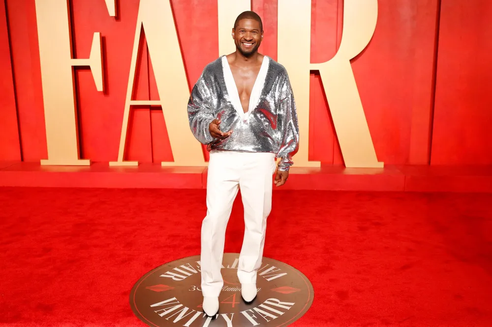 Inside Vanity Fairs Oscars Party