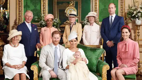 Agency and Photographer Argue Over Whether Photo From Harry and Meghan Son Archie Harrison Mountbatten-Windsor Christening Was Altered