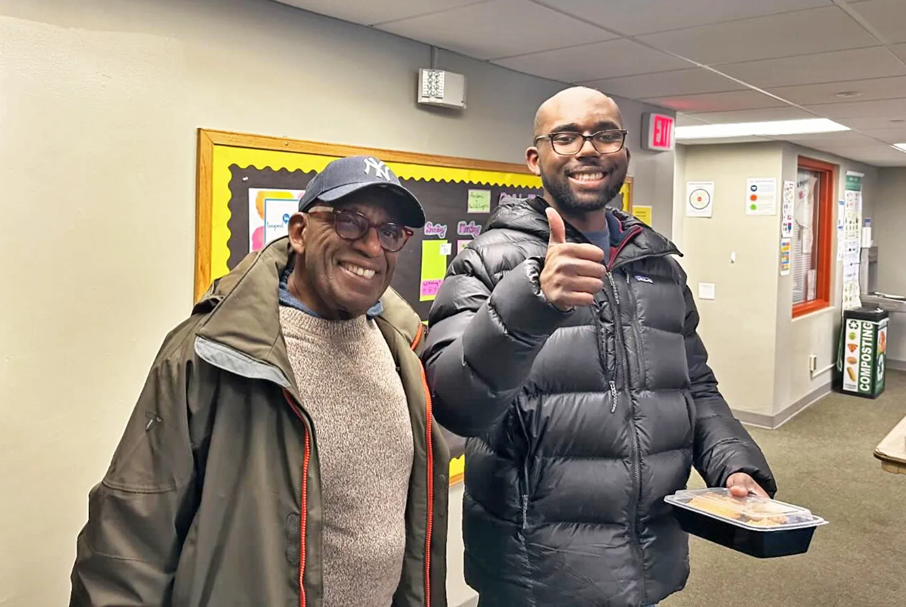 Al Roker Talks His Spring Break Trip With Son Nick