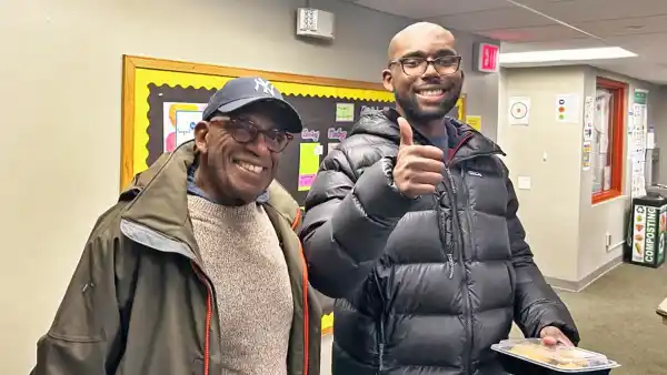 Al Roker Talks His Spring Break Trip With Son Nick