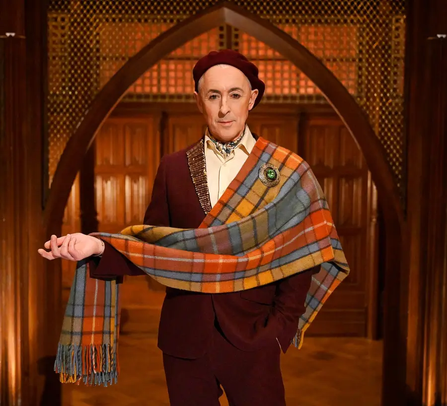 Alan Cumming s Best Looks From Season 2 of The Traitors 551