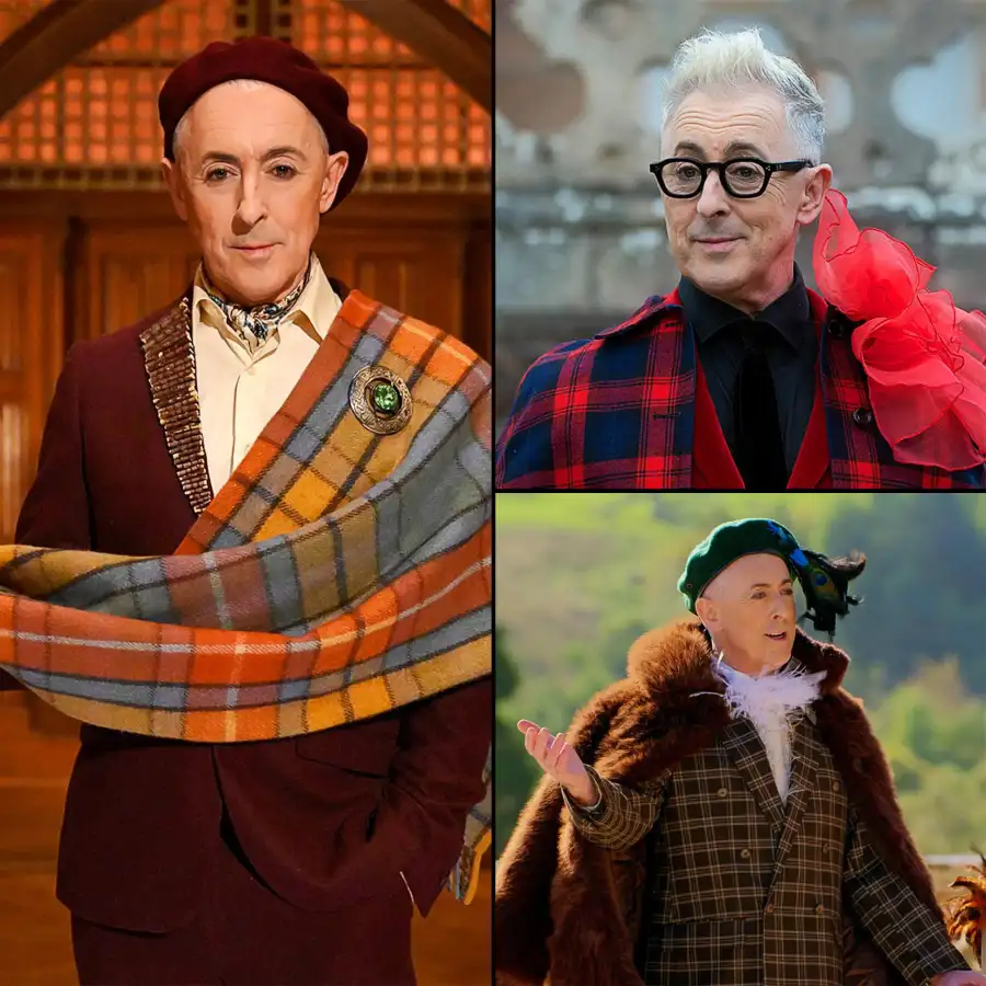 Alan Cumming s Best Looks From Season 2 of The Traitors 553