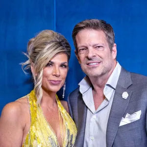 Alexis Bellino Says She Was Nervous for Red Carpet Debut With John Janssen