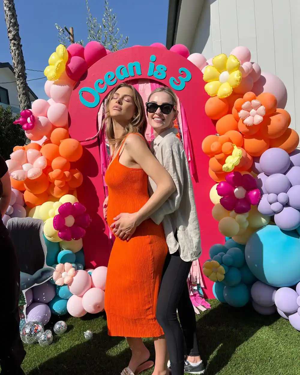 Ambyr Childers and Daughters Help Pregnant Lala Kent Celebrate Ocean&rsquo;s 3rd Birthday