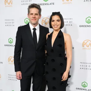 America Ferrera s Husband Ryan Piers Williams Thinks She s So Deserving of Barbie Buzz 511