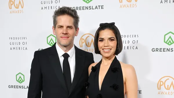 America Ferrera s Husband Ryan Piers Williams Thinks She s So Deserving of Barbie Buzz 511