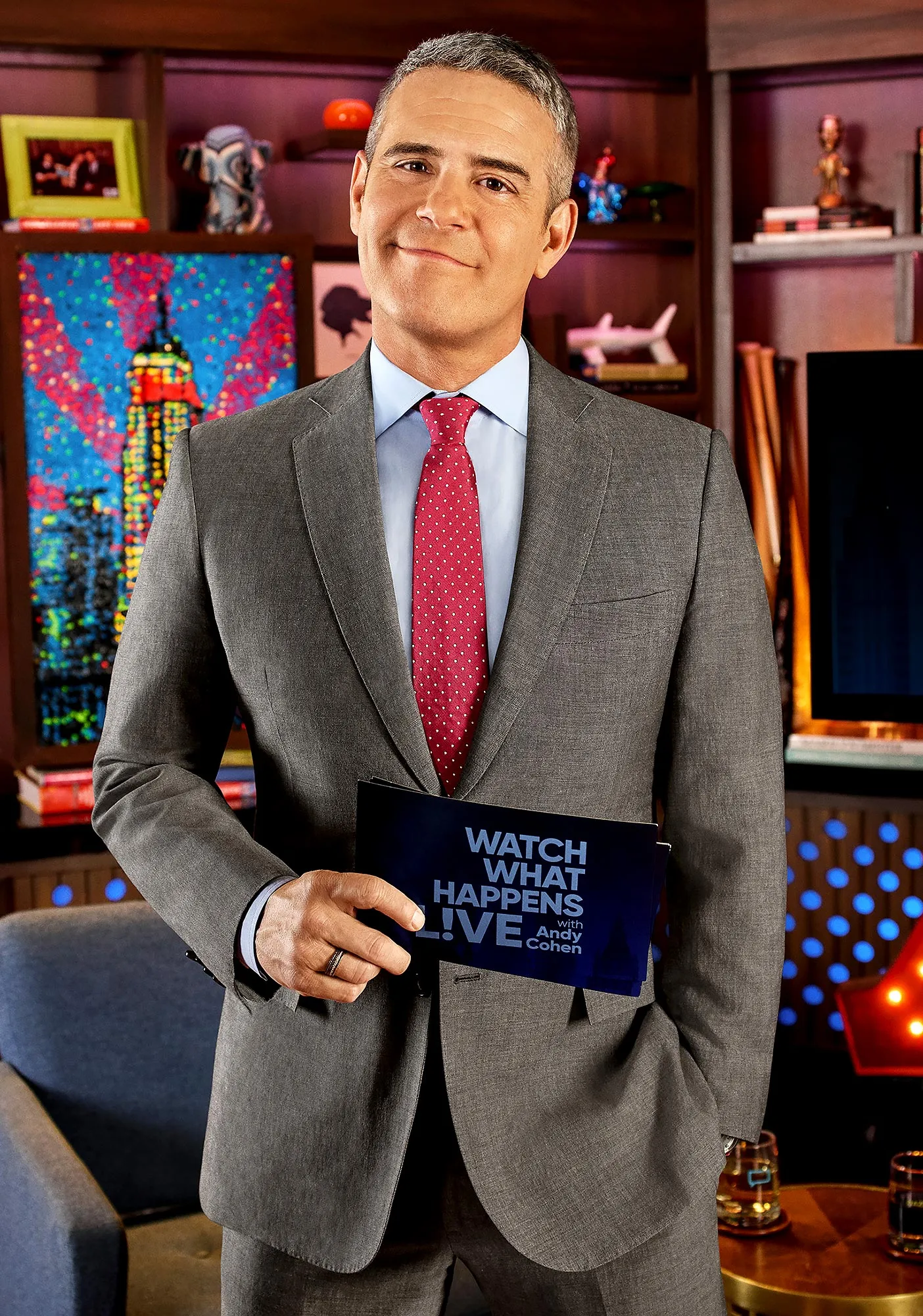 Andy Cohen Teases Tears and Screaming During The Traitors Season 2 Reunion