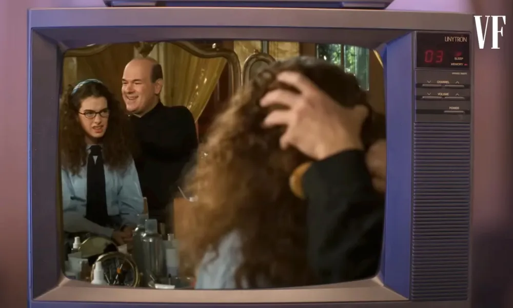 Anne Hathaway Recalls How Stubborn Her Hair Was Being During Broken Brush Scene in &lsquo;Princess Diaries&rsquo;