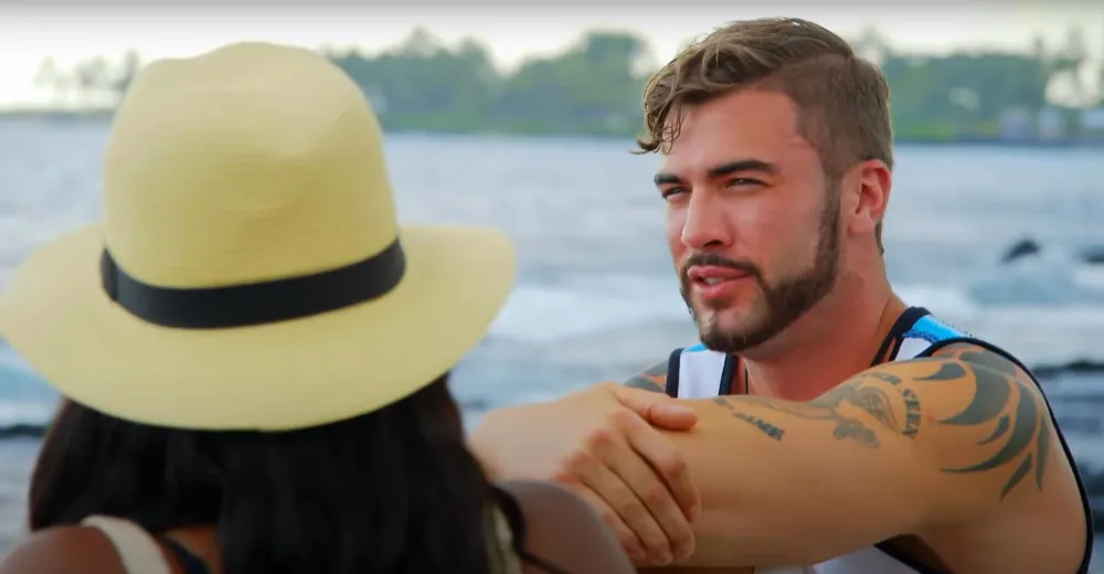 Are You the One s Connor Smith Arrested for Child Solicitation 799