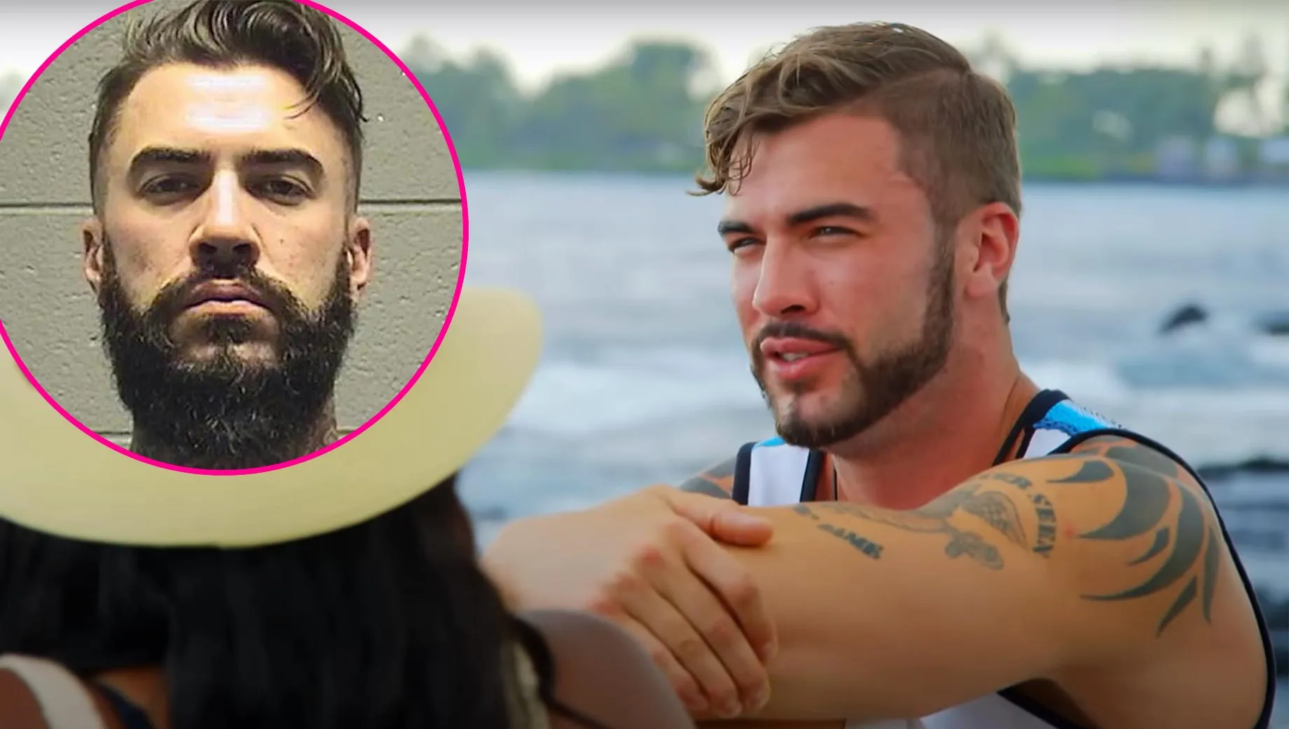 Are You the One s Connor Smith Arrested for Child Solicitation 800