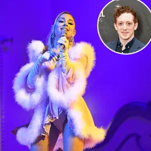 Ariana Grande Eternal Sunshine Lyrics Allude to Ethan Slater Romance
