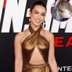 Ashley Iaconetti Shows Son Dawson’s ‘Self-Tanning Mishap’ After Getting Into Her Makeup: ‘A Little Streaky’
