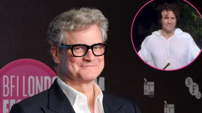 Attention Mr. Darcy Lovers! Colin Firth's Iconic 'Pride and Prejudice' Wet Shirt Is up for Auction