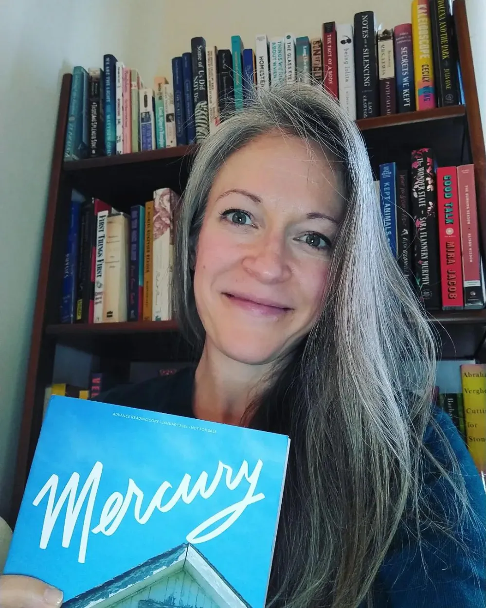 Author Amy Jo Burns Answers Us Burning Questions About Mercury &mdash;Reveals 3 Different Story Lines 291