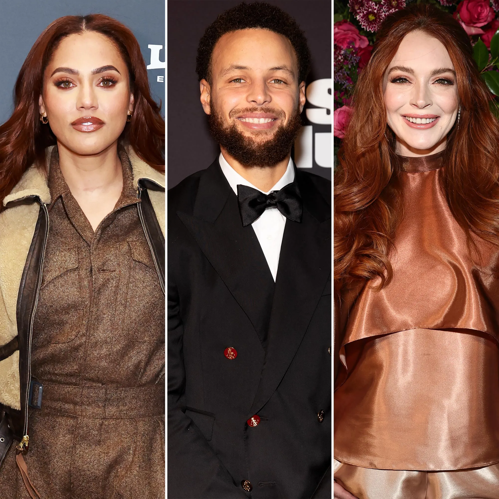 Ayesha and Steph Curry and Lindsay Lohan and More Surprising Celeb BFFs