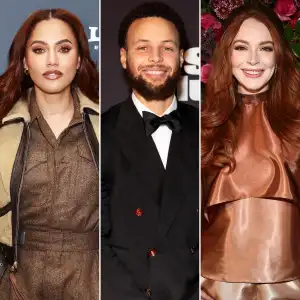 Ayesha and Steph Curry and Lindsay Lohan and More Surprising Celeb BFFs