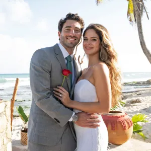 Bachelor Joey Graziadei and Fiancee Kelsey Reveal Name for Future Baby