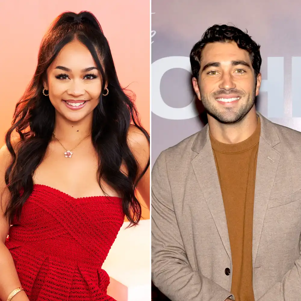 Bachelor Nation s Lea Cayanan Recreates Peep the Nails Meme With Joey Graziadei