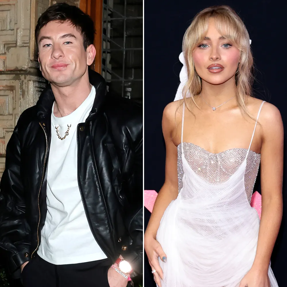 Barry Keoghan Wears &lsquo;Sabrina&rsquo; Bracelet Featuring Heart-Shaped Beads for Rumored GF Sabrina Carpenter