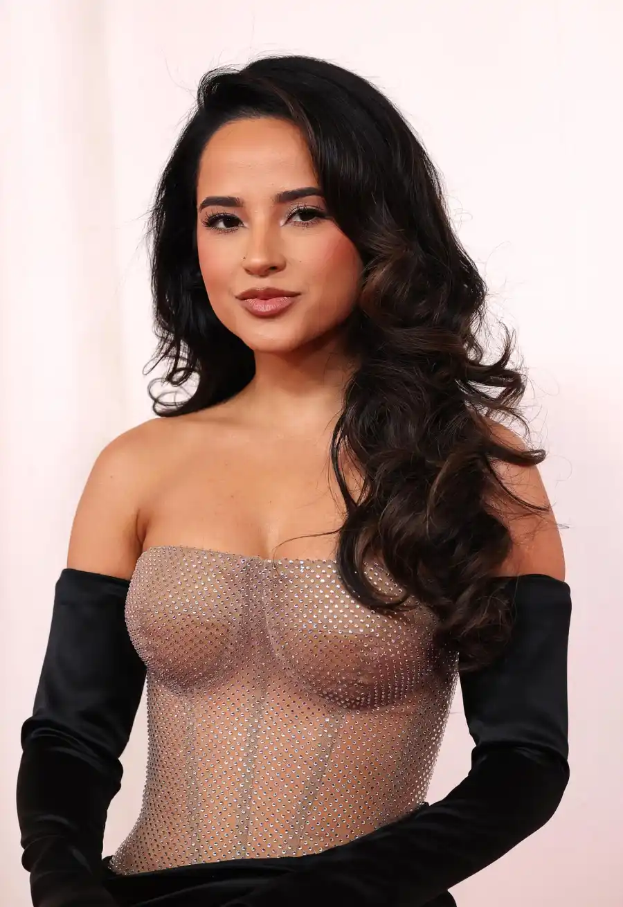 Best Beauty Looks At The 2024 Oscars 834 Becky G