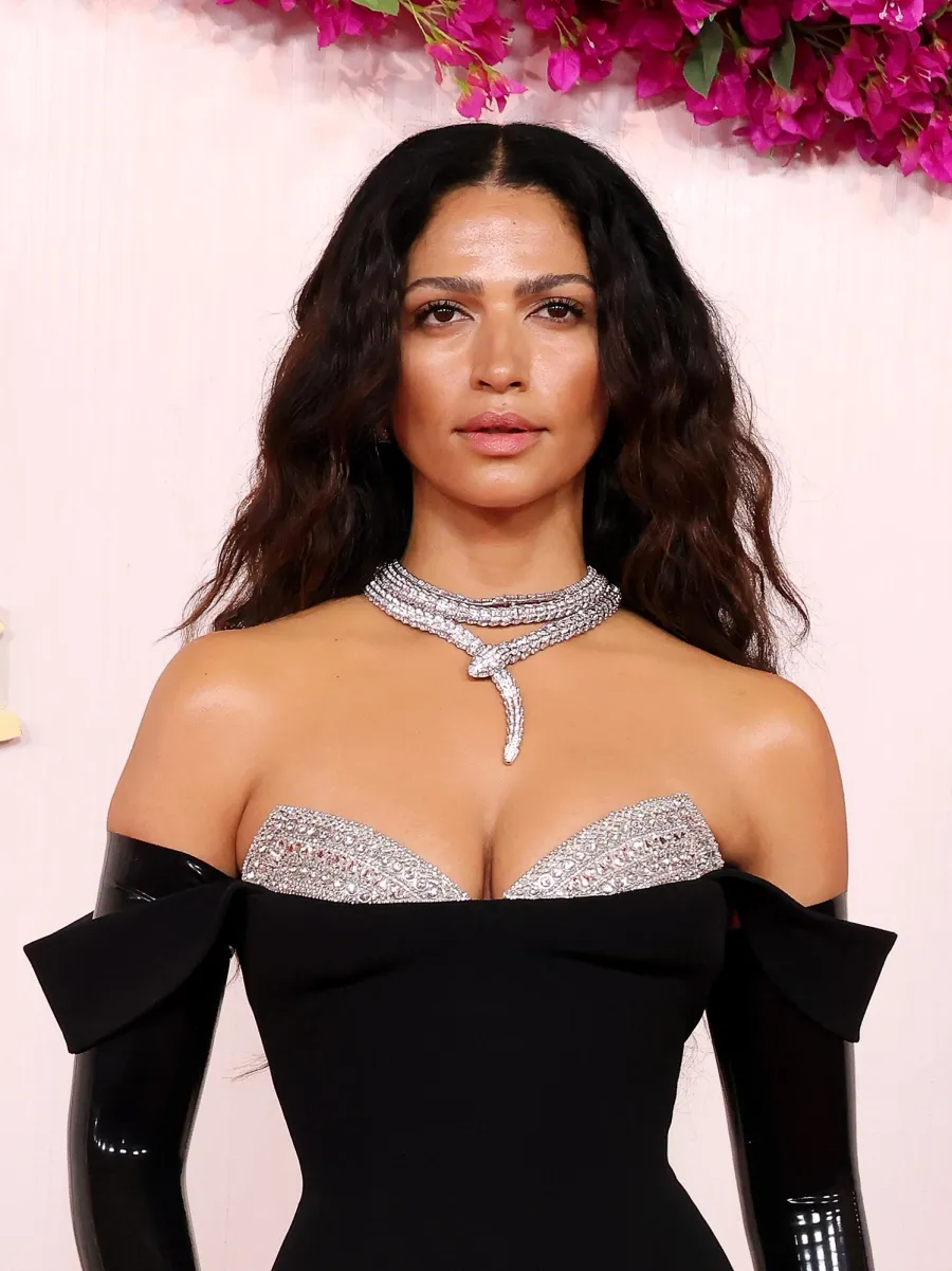 Best Beauty Looks At The 2024 Oscars 837 Camila Alves McConaughey
