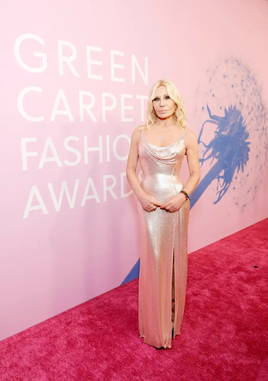 Best Looks at the Green Carpet Fashion Awards