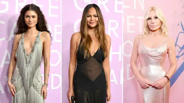Best Looks at the Green Carpet Fashion Awards