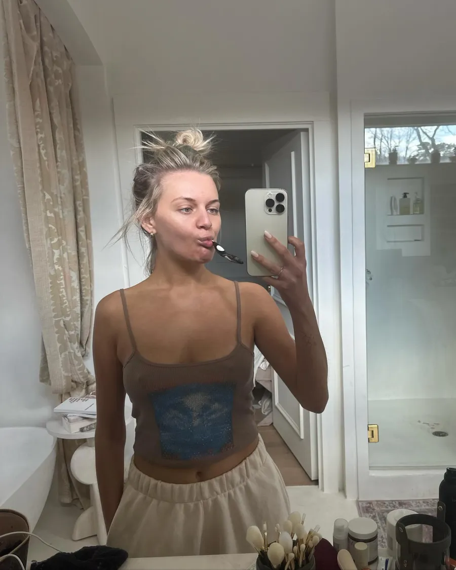 Best Makeup Free Moments of 2024 Kylie Jenner Millie Bobby Brown Tia Mowry