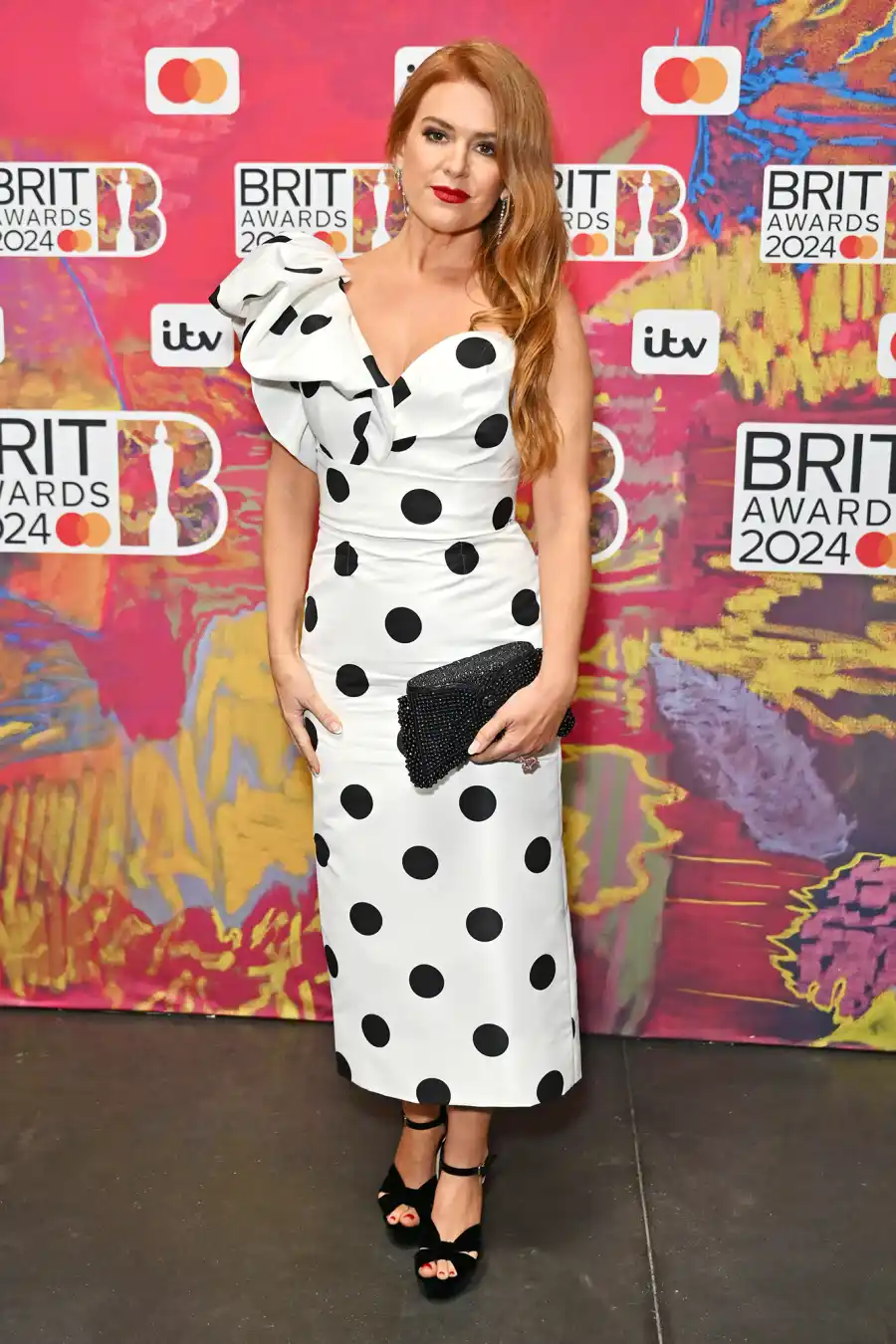 Best Red Carpet Fashion at the 2024 Brit Awards Isla Fisher