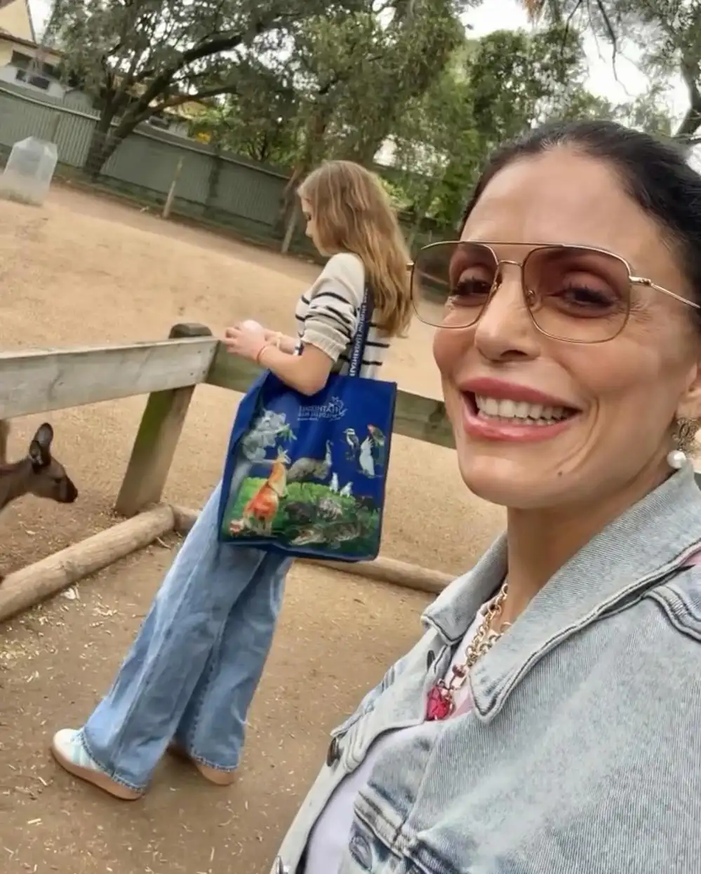 Bethenny Frankel Says Shell Fk Up Internet Trolls Who Criticize Daughter Bryns Style