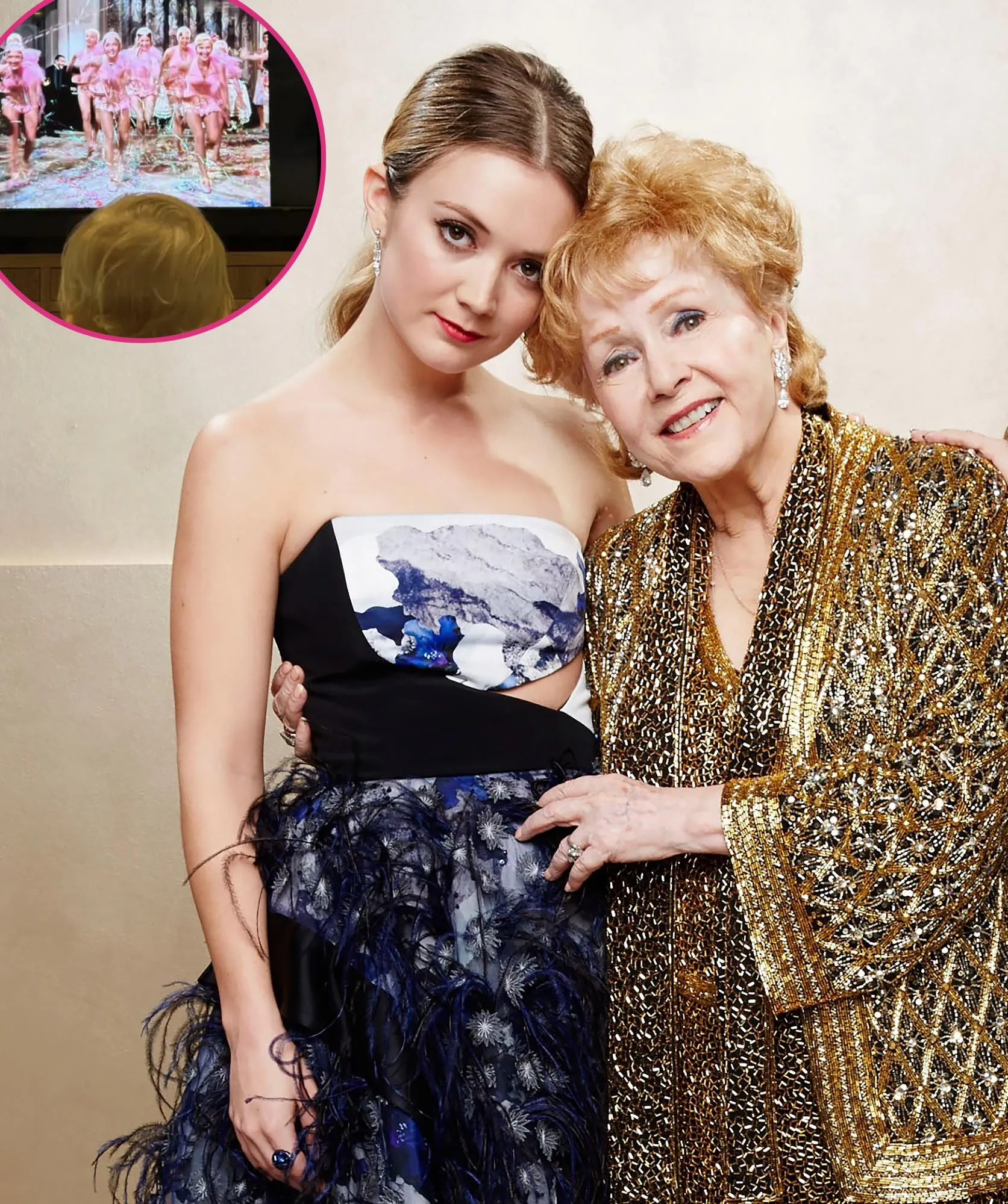 Billie Lourd Adorably Introduces Her Son to Late Grandma Debbie Reynolds Film Singing in the Rain