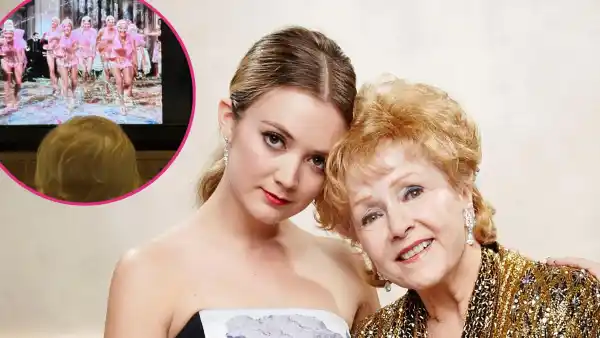 Billie Lourd Adorably Introduces Her Son to Late Grandma Debbie Reynolds Film Singing in the Rain