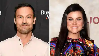 Brian Austin Green Recalls Freaking Out Over Ex Girlfriend Tiffani Thiessens Sex Scenes