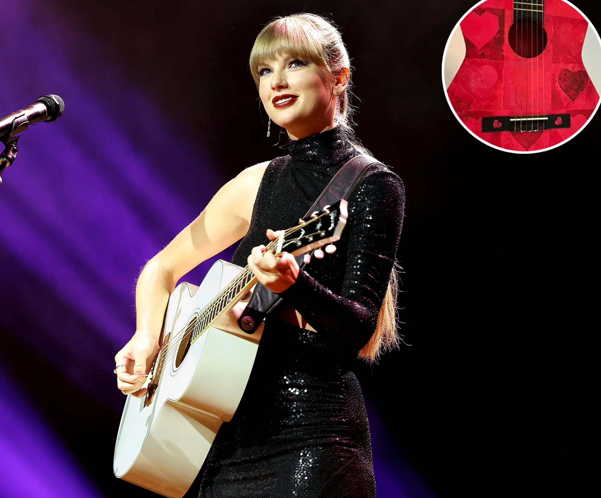 Bride Planned to Sell Taylor Swift-Signed Guitar Until Swifties Donated Money to Pay for Her Wedding