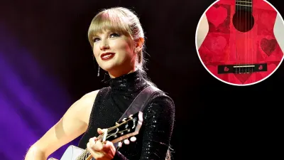 Bride Planned to Sell Taylor Swift-Signed Guitar Until Swifties Donated Money to Pay for Her Wedding