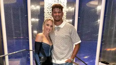 Brittany Mahomes and Patrick Mahomes Enjoy a Chic Date Night After Celebrating Wedding Anniversary