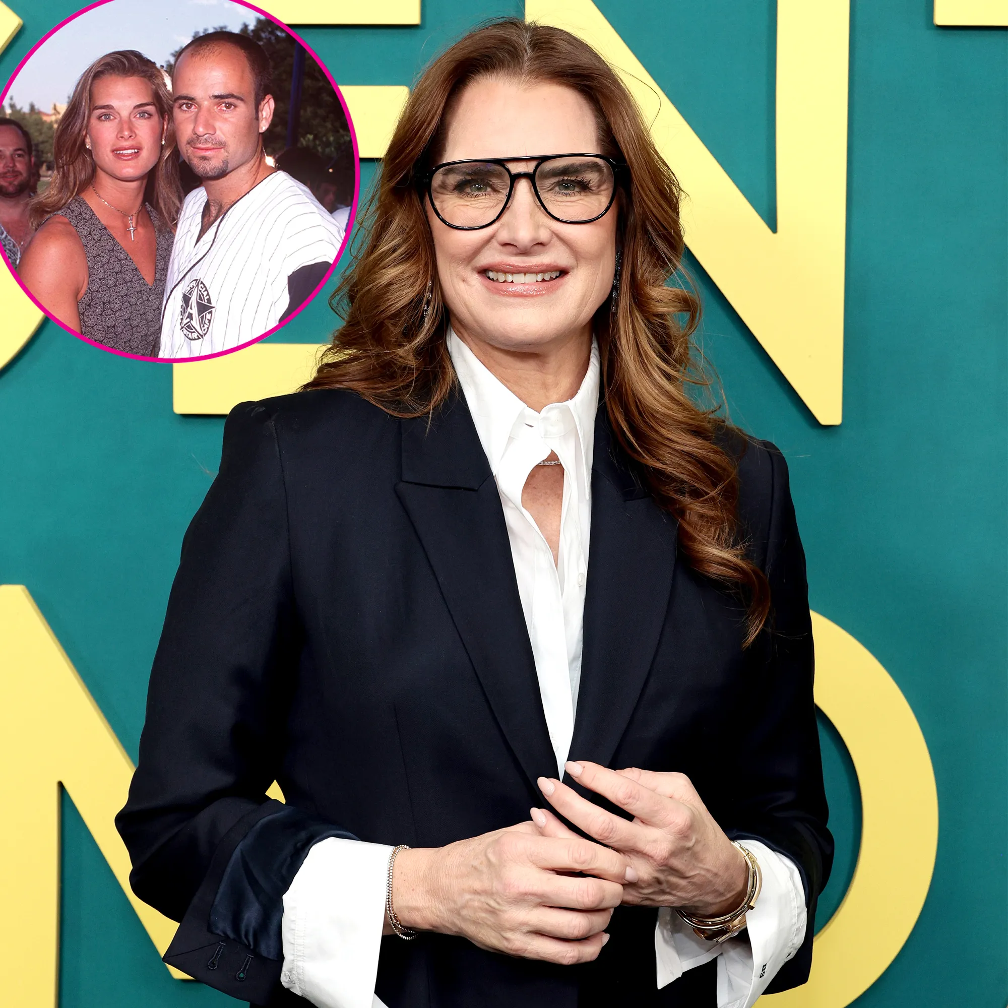 Brooke Shields It Felt Good to Be Smaller Than Ex Husband Andre Agassi