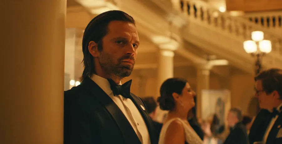 Bucky Barnes (Sebastian Stan) in Marvel Studios' THUNDERBOLTS*.