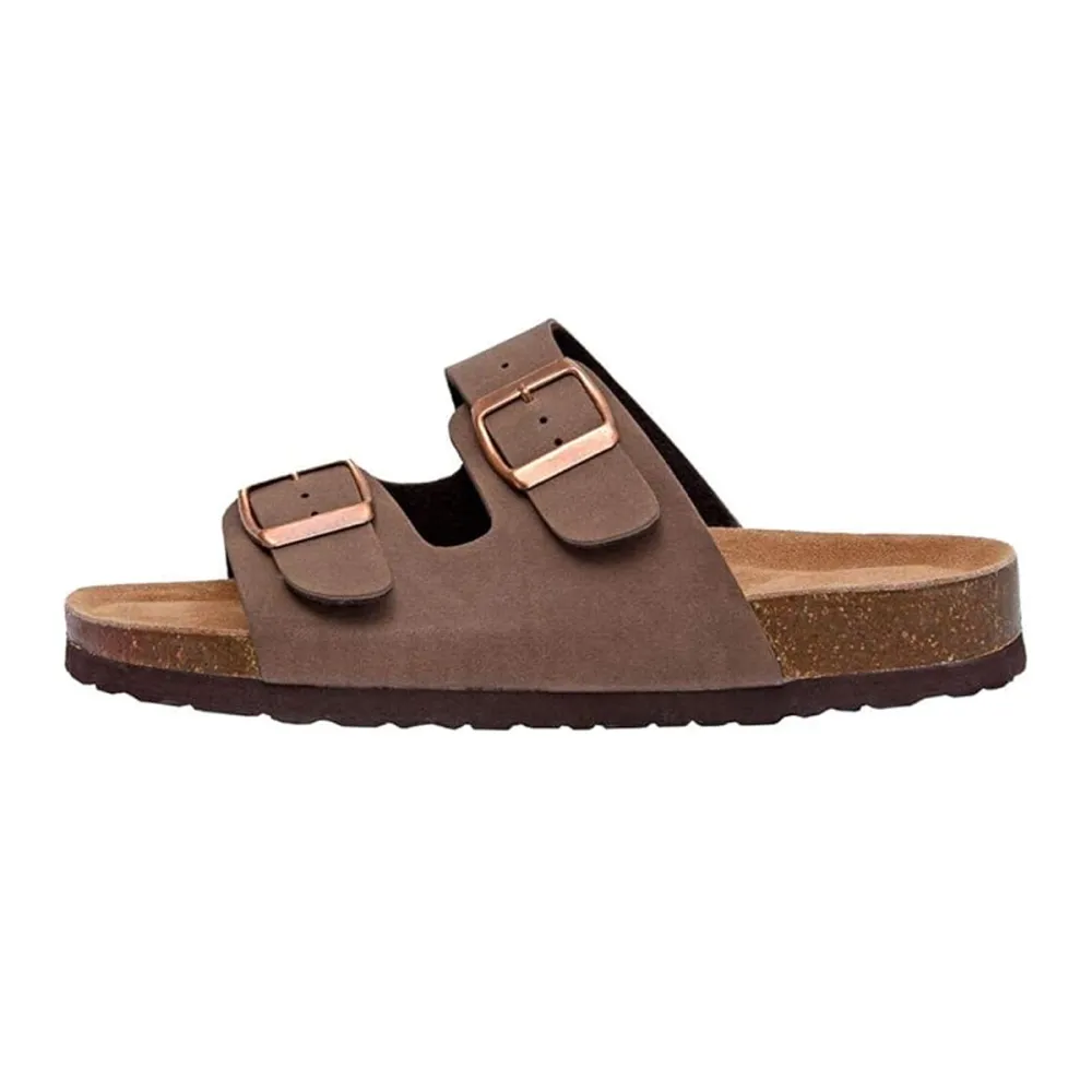 CUSHIONAIRE cork sandal