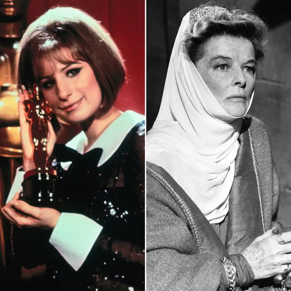 Can There Be Ties at the Oscars? Looking Back at Barbra Streisand and Katharine Hepburn&rsquo;s Shared Win