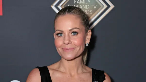 Candace Cameron Bure Opens Up About Depression