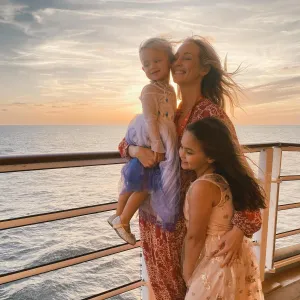 Candice Accola Family