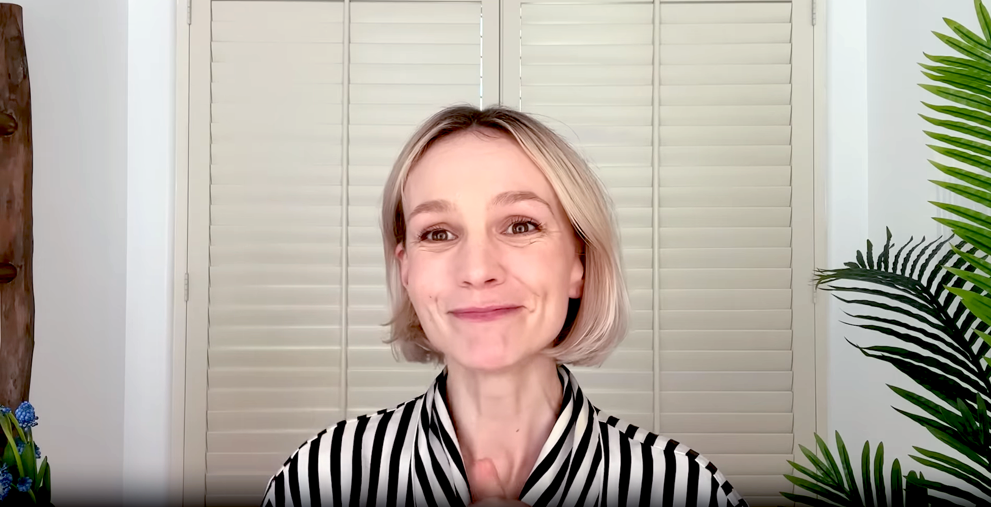 Carey Mulligan Shows Off Low Key Parent Teacher Conference Glam