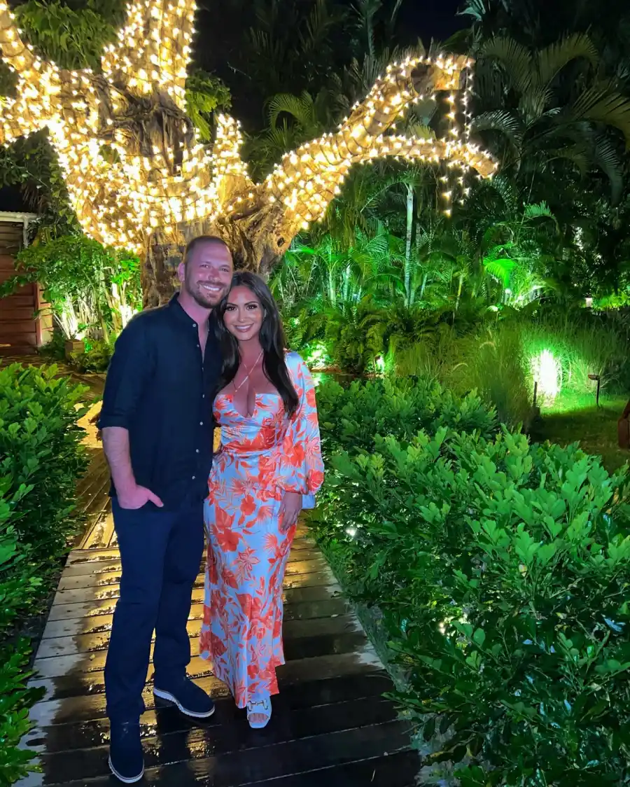 Caroline Manzos Family Through the Years